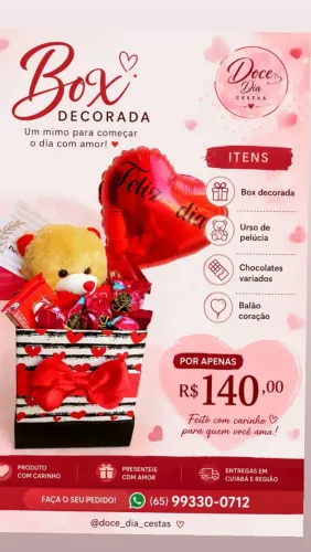 Presente Romântico 