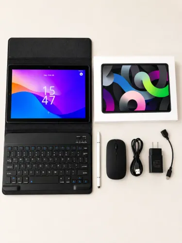 Tablet PAD 12 10,1? 512GB com Teclado, Mouse, Caneta e Capa
