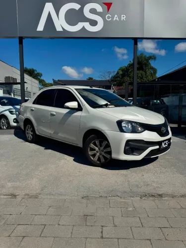 Toyota Etios X Plus Sedan 1.5 Flex 16V 4P Aut. 2019