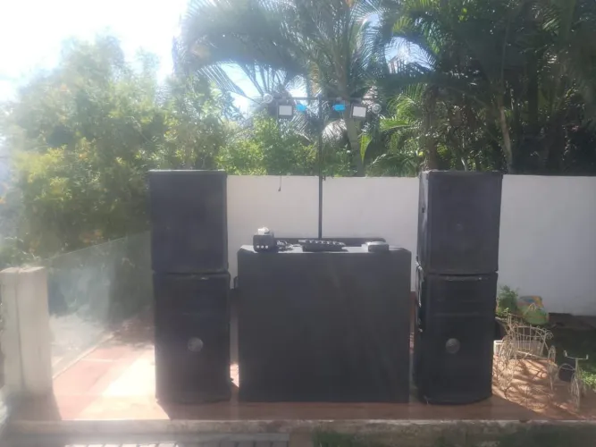 Equipamento de som Profissional
