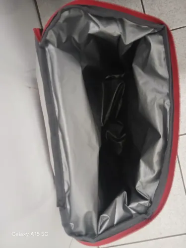Mochila térmica preta