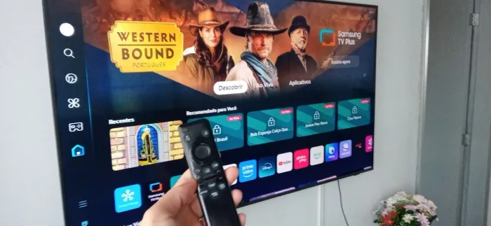 Tv Samsung 4k 55 polegadas 