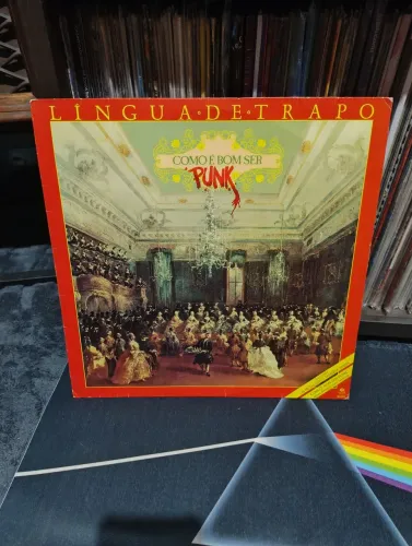 Disco Lingua de Trapo como é bom ser punk