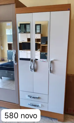 Guarda Roupa de Solteiro novo 