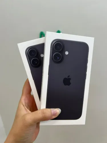 IPhone 16 128GB PRETO novo lacrado - Retire em loja física na Savassi