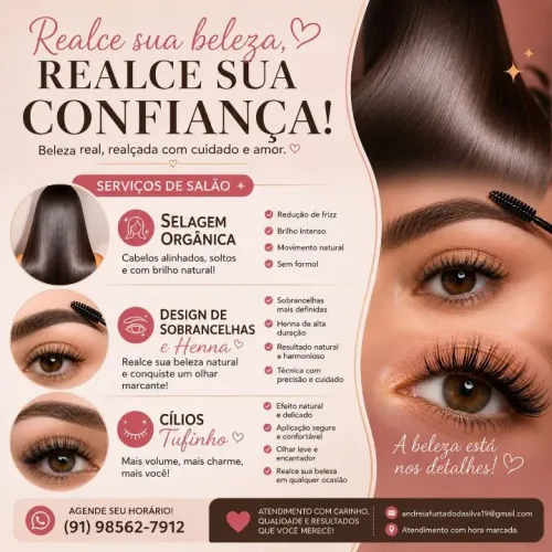 Selagem. Sobrancelha