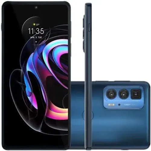 Motorola Edge 20 Pro Dual Sim 256 Gb Azul 12 Gb Ram