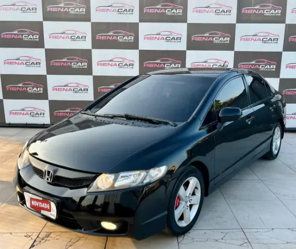 Honda Civic Sedan LXS 1.8/1.8 Flex 16V Mec. 4P 2007