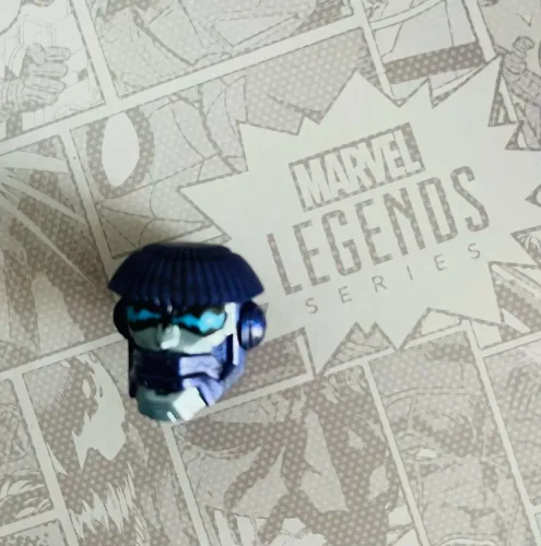 cabeça (Head) do boneco Kree Sentry (BAF)