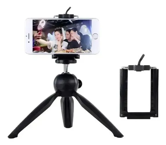 Tripé portátil para celular - Reforçado - R$40,00