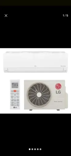 Lg Dual inverter 12000 BTUS, 220V