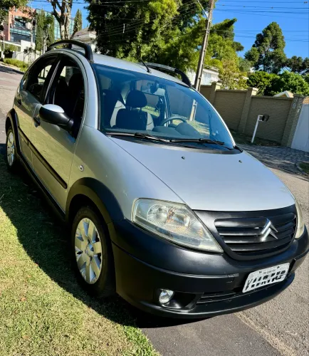 Citroen C3 XTR 1.6 Flex 16V 5P 2007