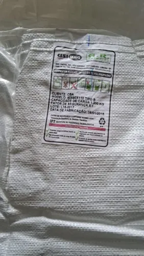 Big bag para reciclagem