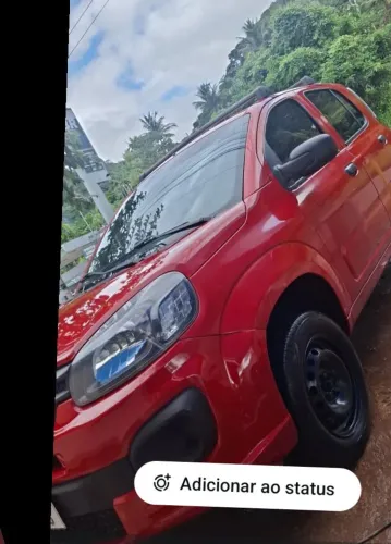 Fiat Uno Drive 1.0 Flex 6V 5P 2018