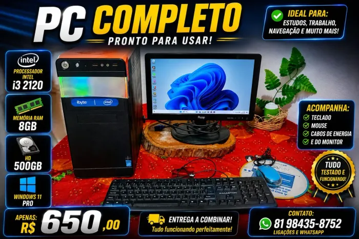 Computador completo