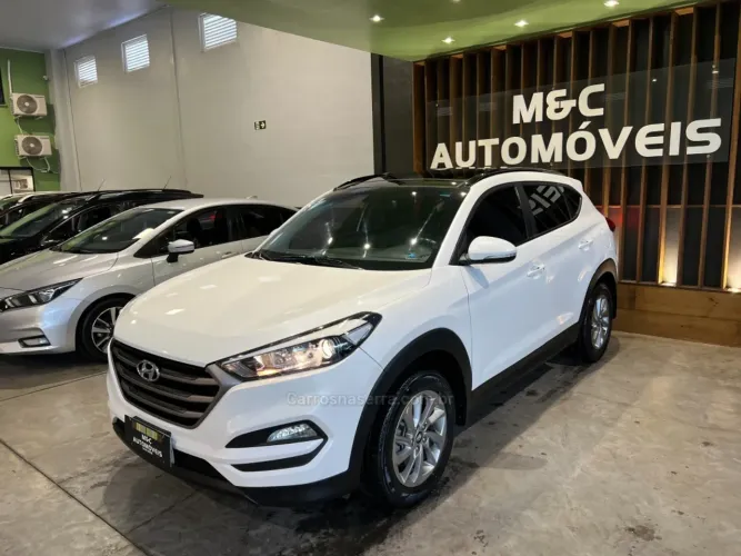 Hyundai Tucson GLS 1.6 Turbo 16V Aut. 2020