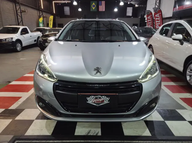 Peugeot 208 Active Pack 1.6 Flex 16V 5P Aut. 2020