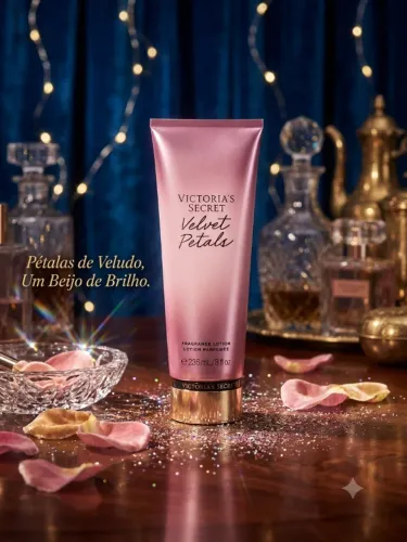 Victoria's Secret Velvet Petals Body Lotion Hidratante Corporal 236ml