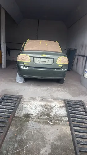Pintura automotiva e polimento em geral