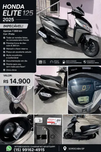 Vendo - Honda Elite 2025