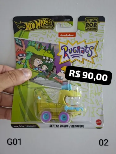 Hotwheels Rugrats (premium)