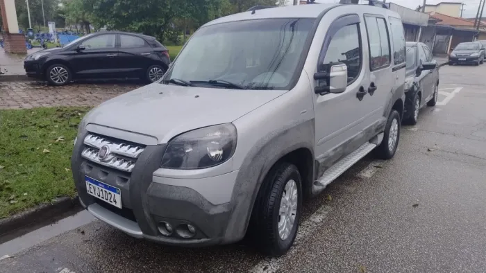 Fiat Doblo Adv/adv Tryon/locker 1.8 Flex 2012