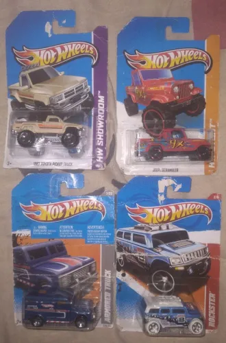 Hot wheels raros para coleção