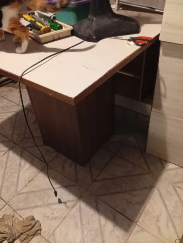 Mesa com 4 cadeiras
