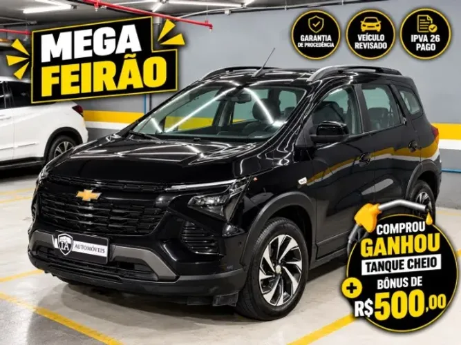 Chevrolet Spin Premier 1.8 8V Econo.flex 5P Aut. 2025