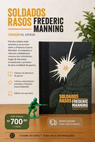 Livro Soldados Rasos