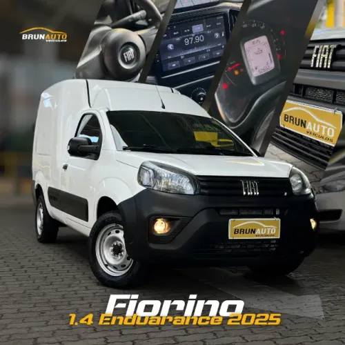 Fiat Fiorino Endurance EVO 1.4 Flex 8V 2P 2025