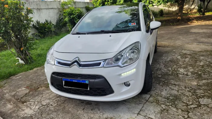 Citroen C3 Tendance 1.5 Flex 8V 5P Mec. 2016