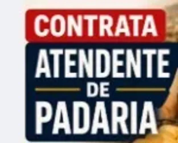 ATENDENTE COM EXPERIÊNCIA 