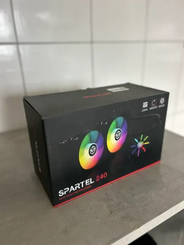 Water cooler target SPARTEL 240