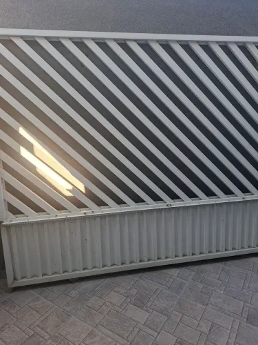 Vendo portao de alumínio 3m de largura por 2m de altura 