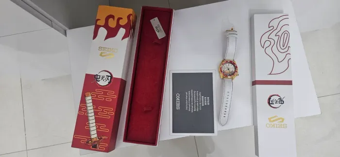 Relogio seiko serie ilimitada original