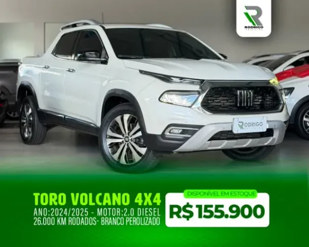 Fiat Toro Volcano 2.0 16V 4X4 TB Diesel Aut. 2025