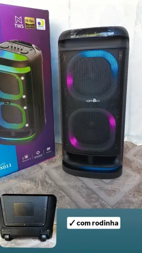 CAIXA DE SOM BOX -grande