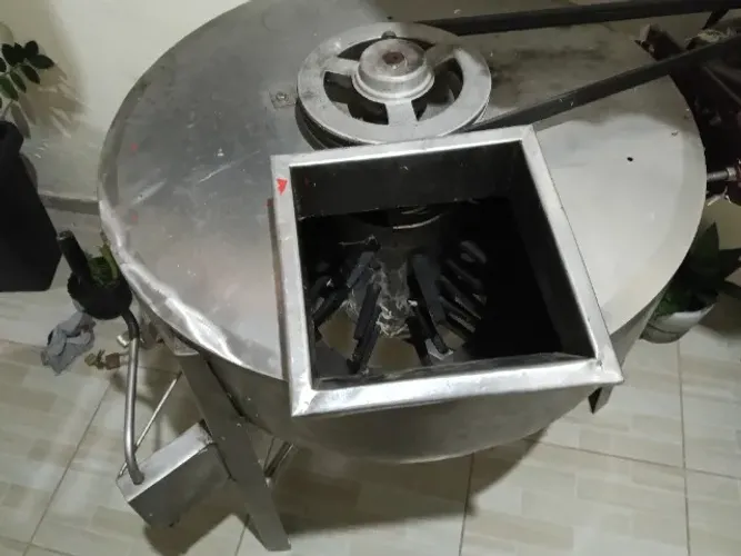 Máquina depenar frango 