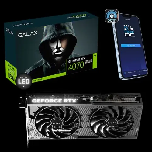 Vende-se placa de vídeo rtx 4070 super