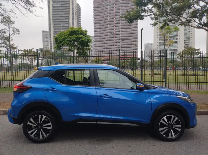 Nissan Kicks Exclusive 1.6 16V Flex AUT 2024
