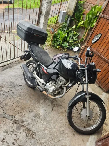 Cg start 160 modelo 2017