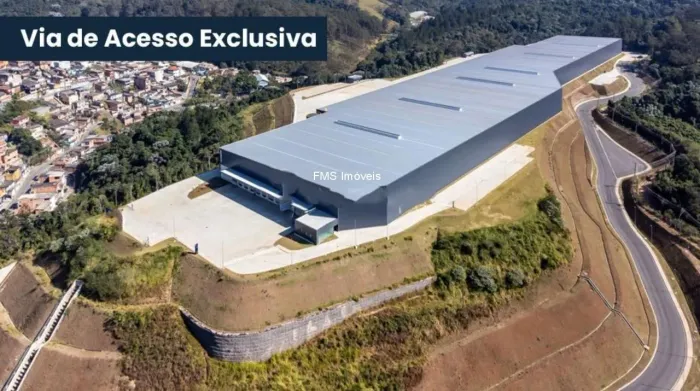 Galpão Industrial de Alto Padrão para Locação em Embu das Artes-SP, Bairro Maria Imaculada