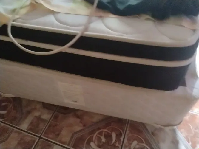 Cama solteiro completa