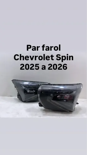 Par farol Chevrolet Spin 2025 2026 original 