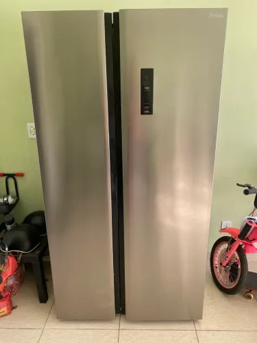 Geladeira Philco PRF540i Não Gela