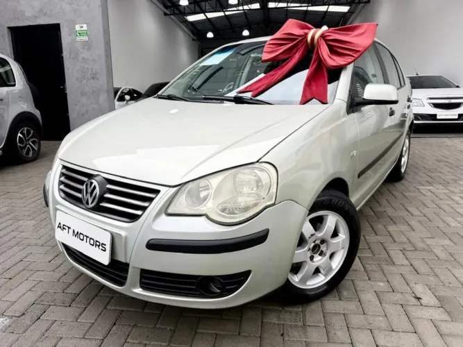 Volkswagen Polo 1.6 MI Flex 8V 4P 2008