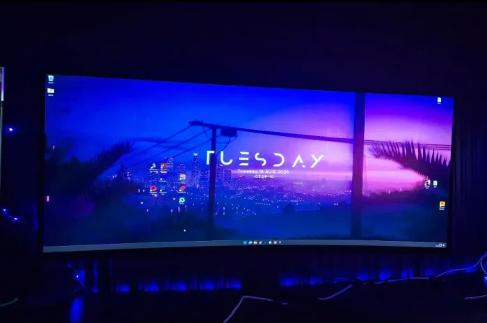Monitor LG UltraGear 34' Ultrawide Curvo - Com NF