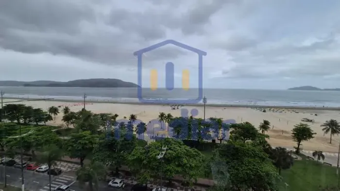 Apartamento de Luxo recém Reformado à Venda - Frente Mar no Gonzaga!