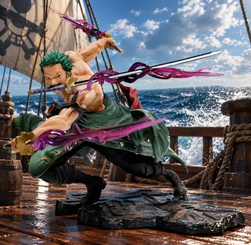 Zoro One Piece Decoração